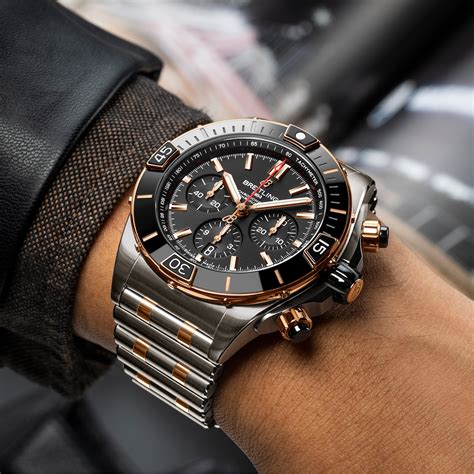 Breitling super Chronomat model